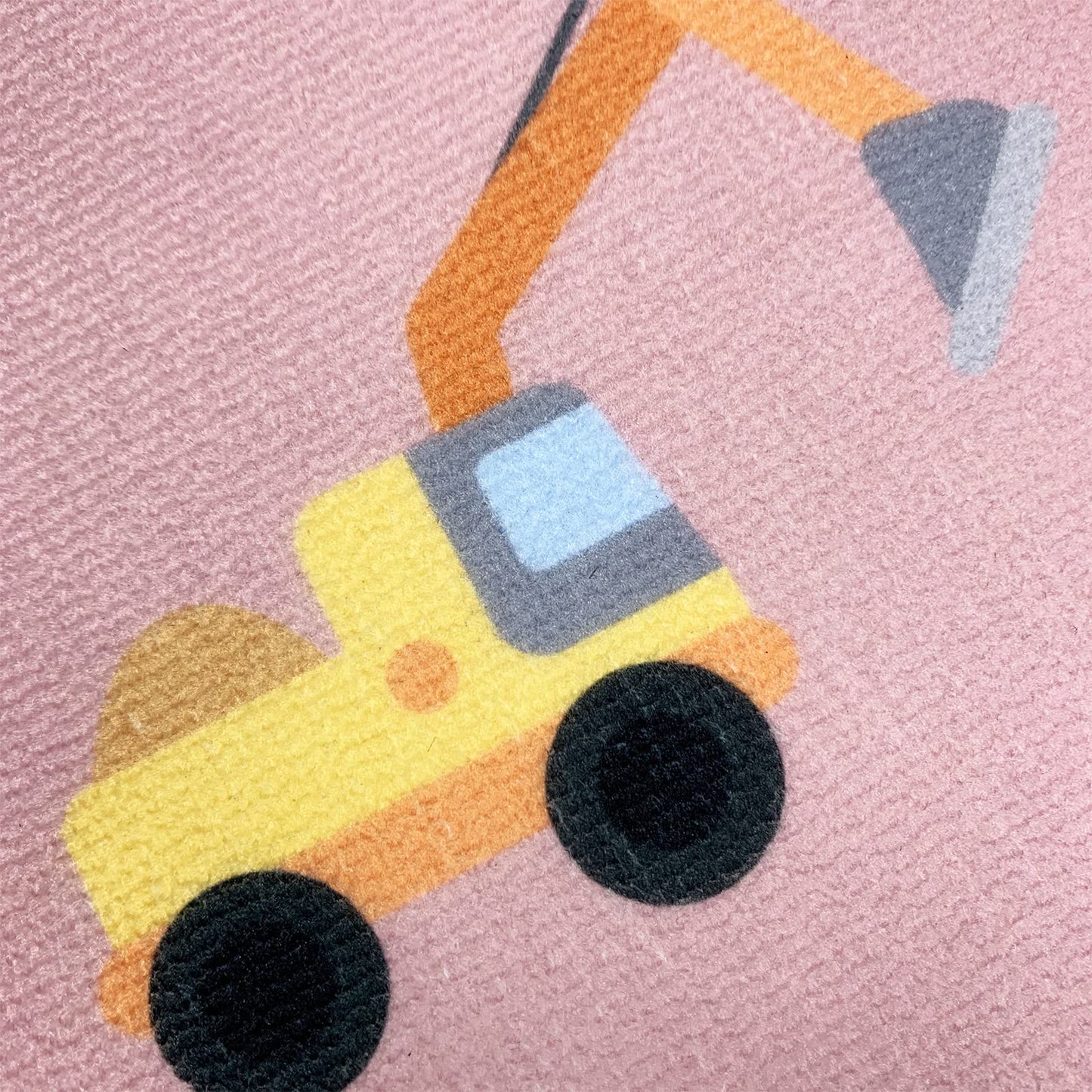 Abeigoi Play Mat Area Rug 5'x8' Pink, Extra Large Hopscotch Carpet for Kids Girls Bedroom Soft Classroom Rug Educational Learning Rug Children Rug