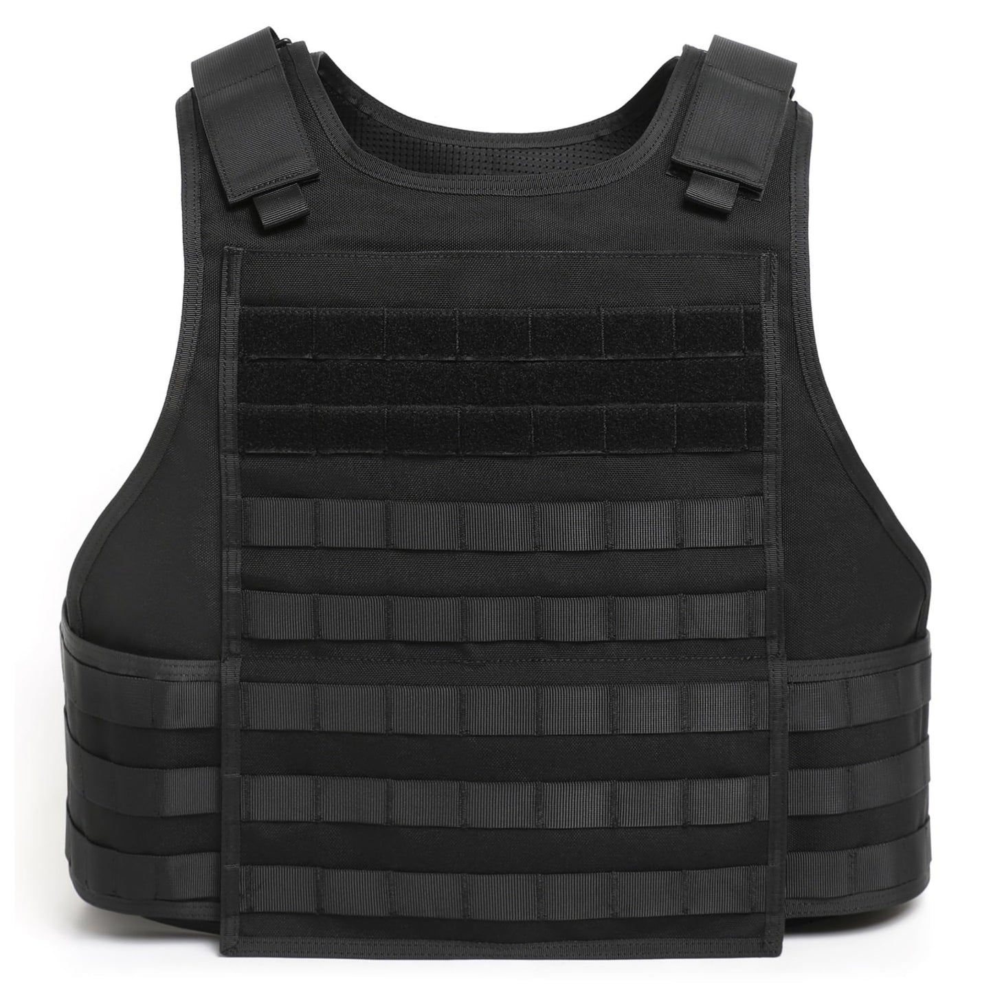 TACNEX Lightweight MOLLE Duty Vest Adjustable Weighted Workout Vest for Men Women Classic