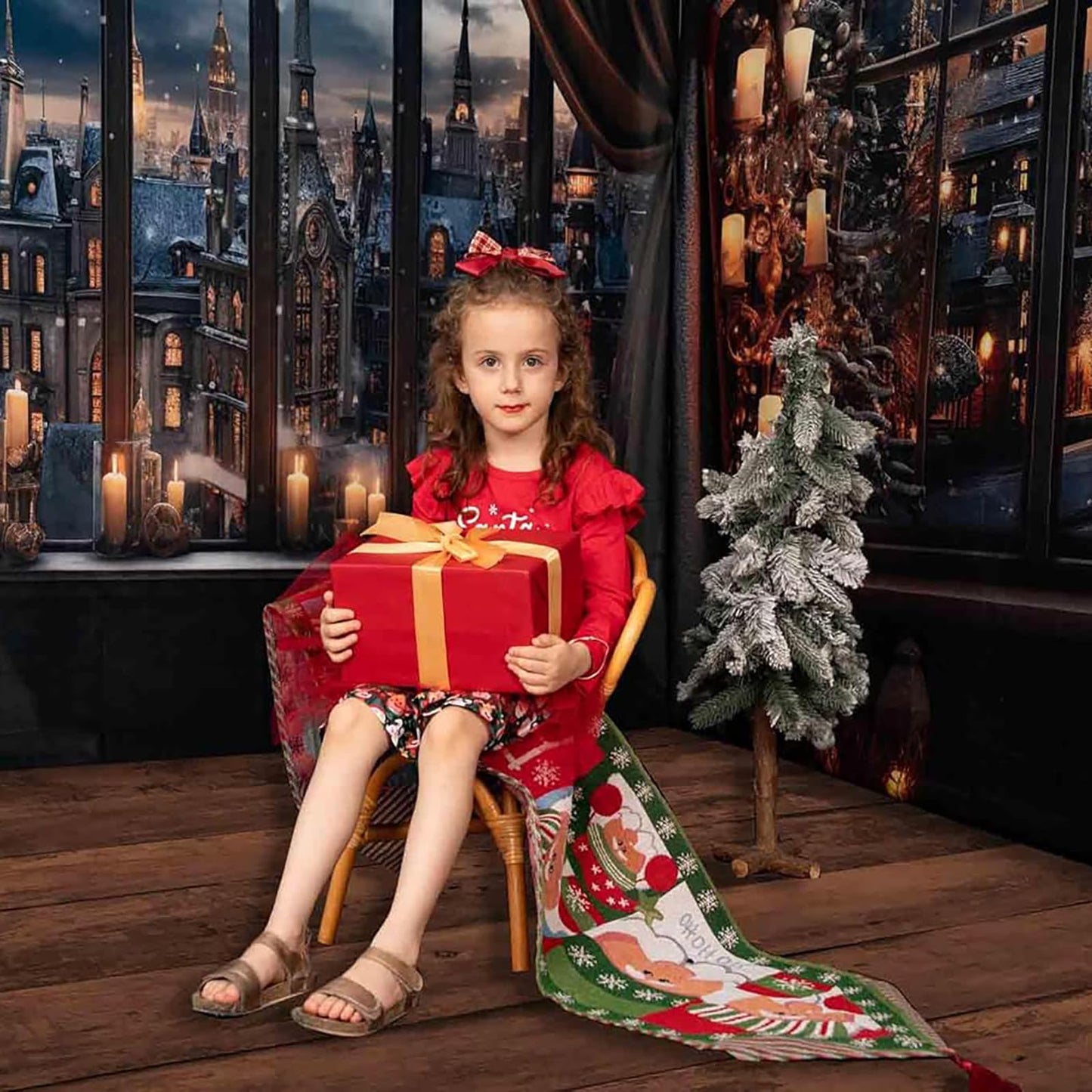 Kate Dark Brown Wood Flooring Backdrop Photography Floor Mats Rubber Wooden Wall Mat for Newborn Photography Props Professional Photographer 5x4ft