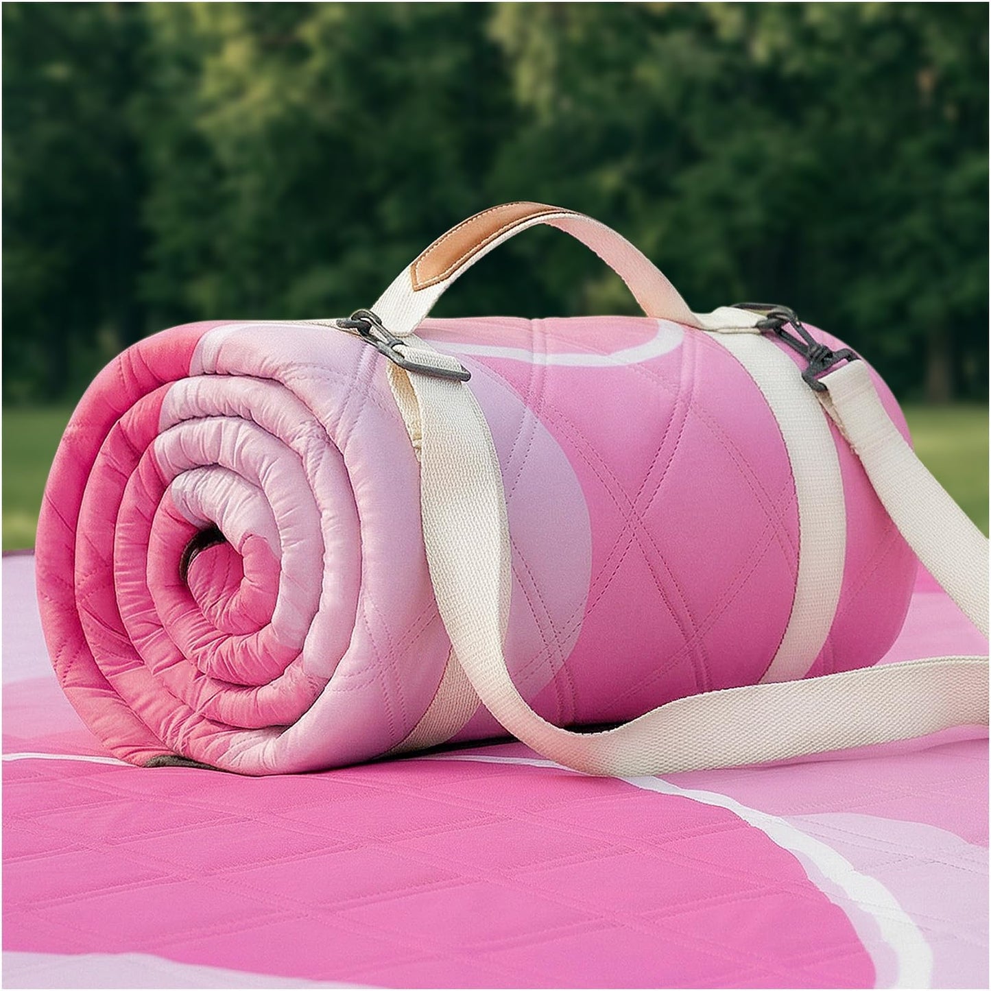 Extra Large Outdoor Picnic Blanket Camping Beach Mat Rug Adult Women Her Mother Day Sister Mom Gf Girlfriend Aunt Titi Best Friend Friendship Grandma Bestie Wife Daughter Law Lady Happy Birthday