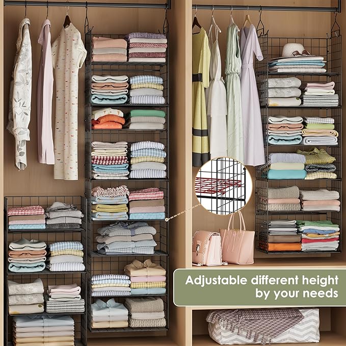 Hanging Closet Organizer and Storage