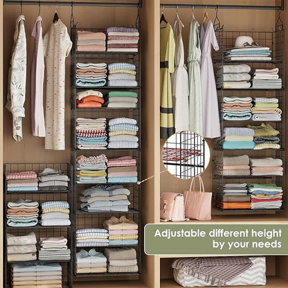 Hanging Closet Organizer and Storage