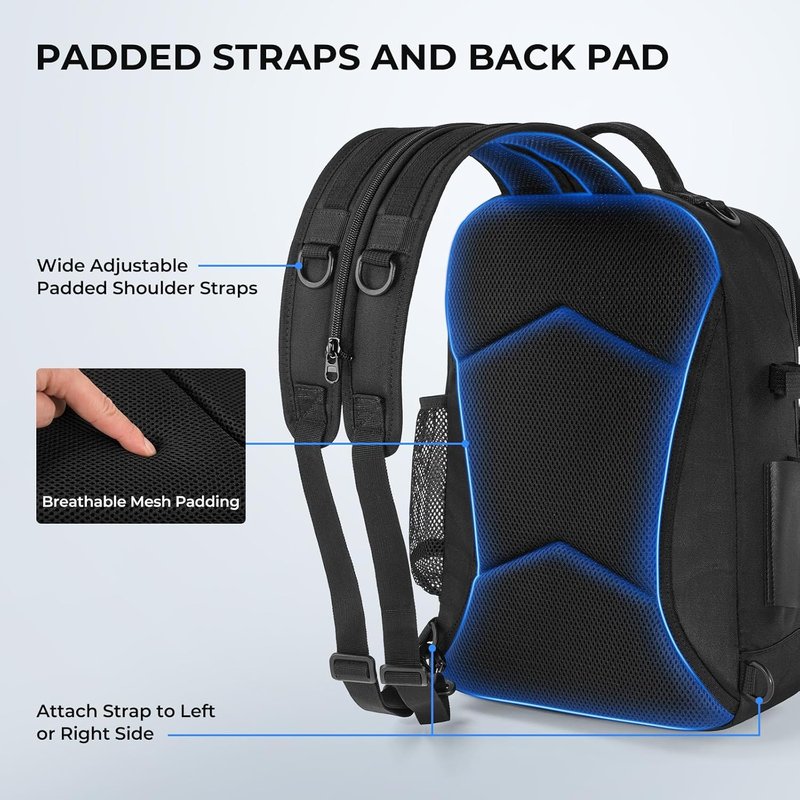 KastKing Fishing Sling Bag - Versatile Backpack with Rod & Beverage Holder | Ideal Tackle Bag for Outdoor Adventures