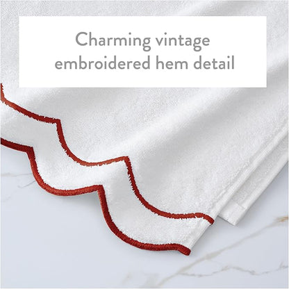 Peri Home 2 Piece Bath Towel Set, 500 GSM, 100% Cotton Towel