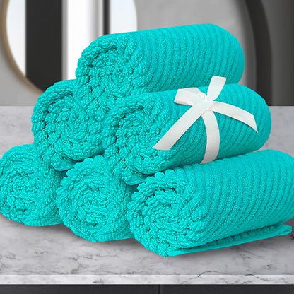 Turquoise Washcloths