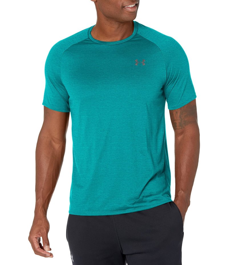 Under Armour Men's Tech 2.0 Short-Sleeve T-Shirt, (723) Coastal Teal / / Black, X-Small