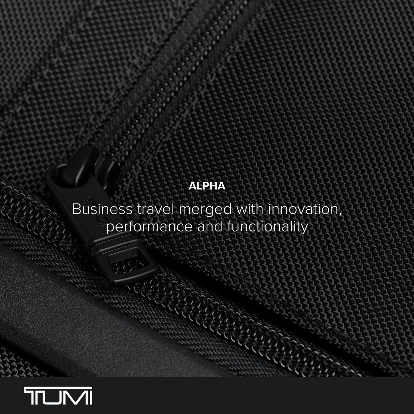 Tumi Unisex Tumi Brief Pack, Black, One Size