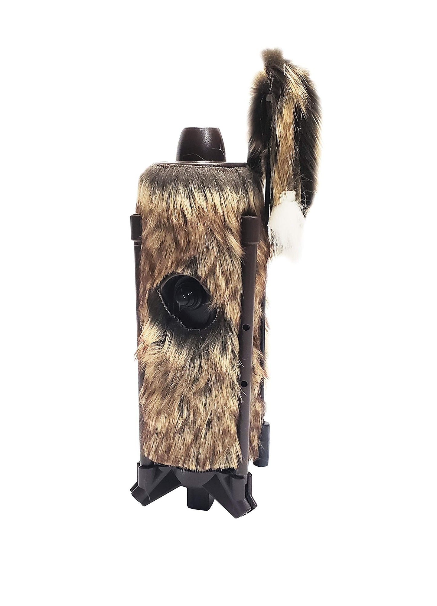 MOJO Outdoors Fuzzy Critter Decoy for Predator Hunting, Great for Coyote and Bobcat Hunting and as a Varmint Decoy, Tail Decoy, Rabbit Decoy