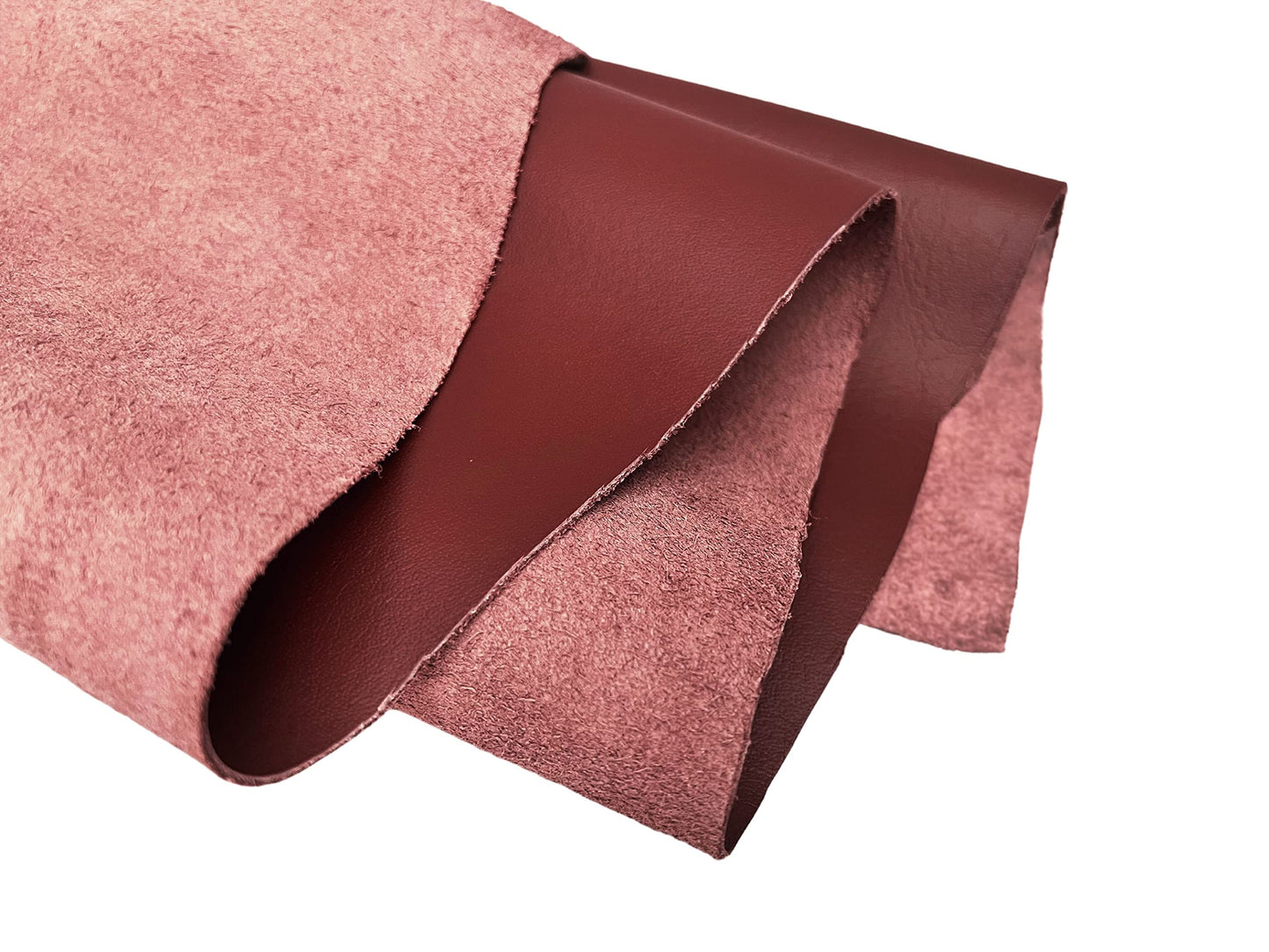 2 Pieces of Mahogany 14x14 Inch Genuine Leather Pieces Real Cowhide Full Grain Sheets for Crafting Leatherworking Leathercraft Repair Crafts Offcuts TPS13526