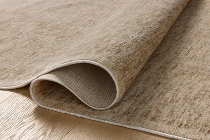 Loloi Winston Collection WIT-01 Taupe/Bone 9'-6" x 13'-1", .38" Pile Height, Area Rug, Soft, Durable, Non-Shedding, Easy Clean, Rug for Living Room