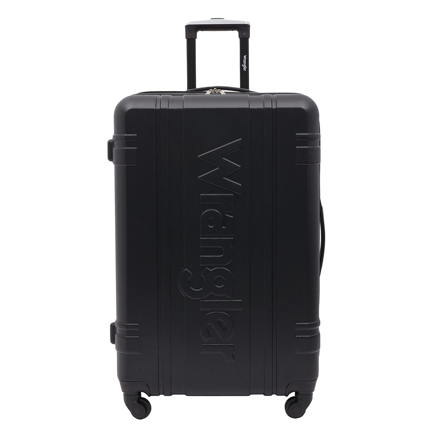 Wrangler Venture Luggage and Travel Set, Black, 7-Piece Set