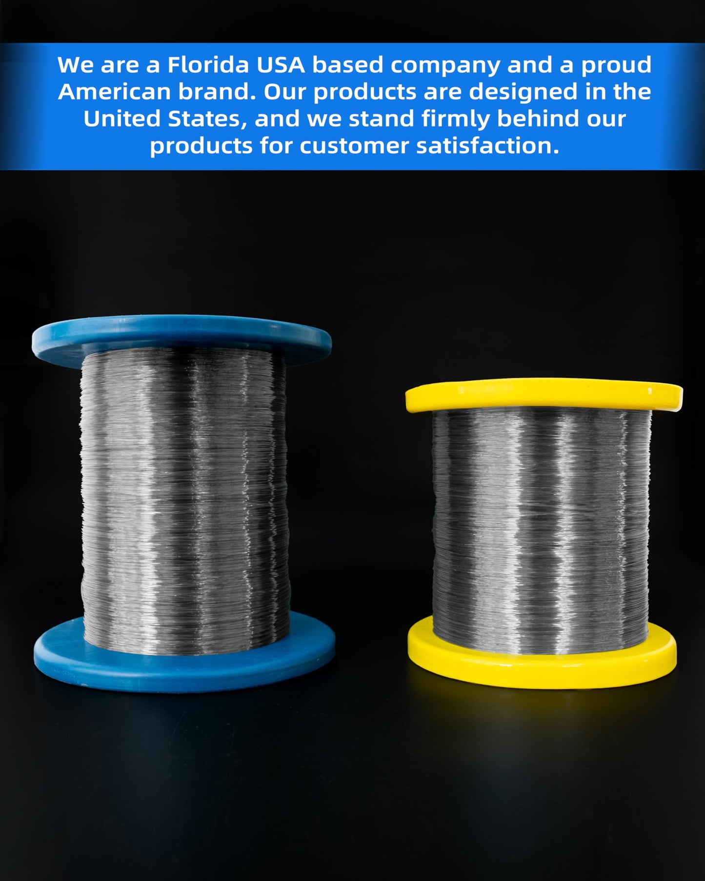 BLUEWING Monofilament Fishing Line Dia. 0.6mm 50 lbs 3000 Yards Invisible Thin Diameter Mono Fish Wire String, Gray