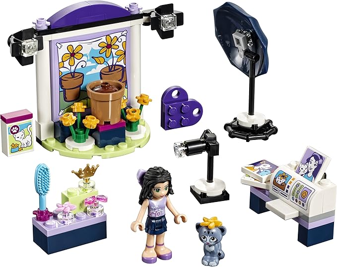 LEGO Friends Emma's Photo Studio 41305 Building Kit