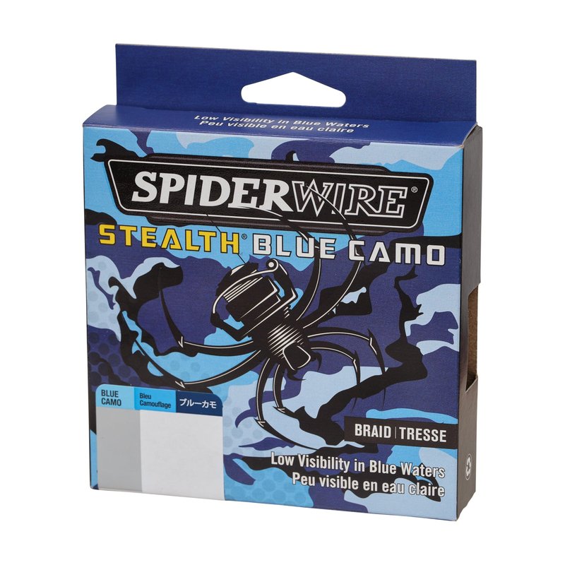 SpiderWire Stealth Superline Fishing Line, Pink Camo, 65/17 Pound Test-125 Yard