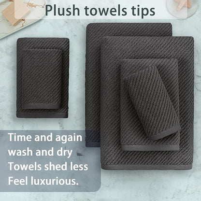 VOOVA & MOVAS Gray Towels