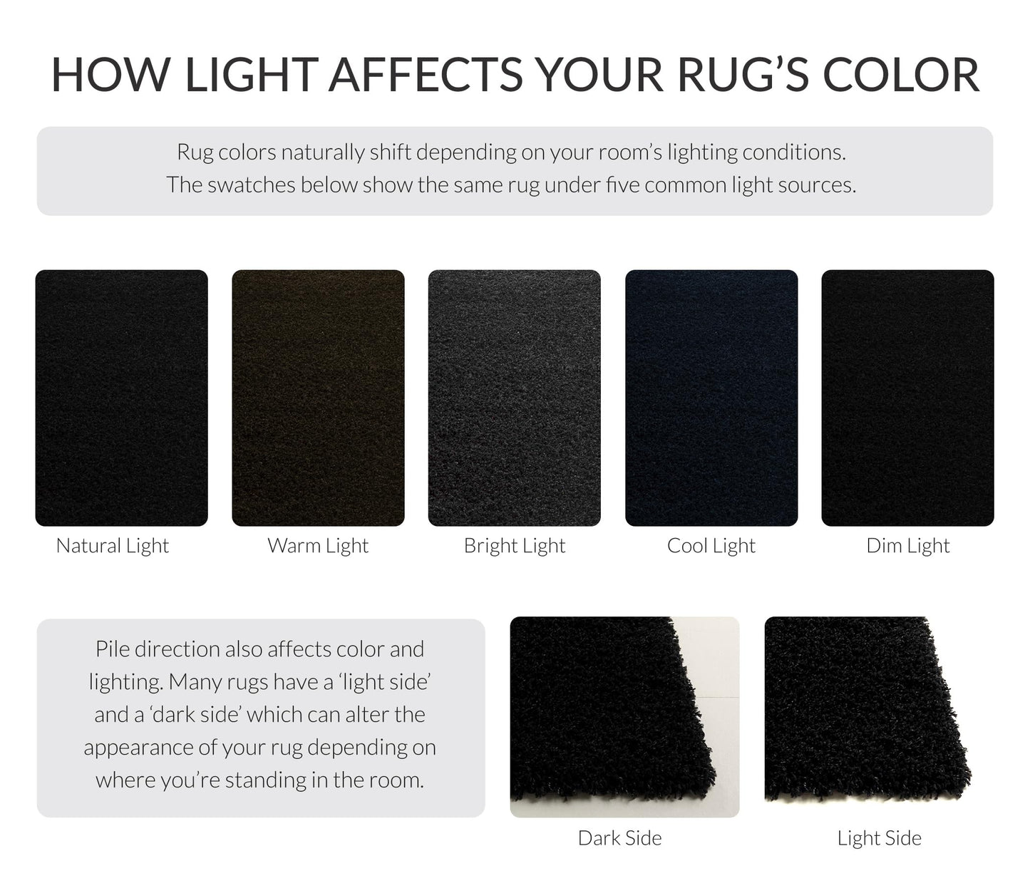 SAFAVIEH California Shag Collection Area Rug - 8' x 10', Black, Non-Shedding & Easy to Clean, Ultra Plush Thick Pile, Ideal for Living Room, Bedroom, Dining Space (SG151-9090)