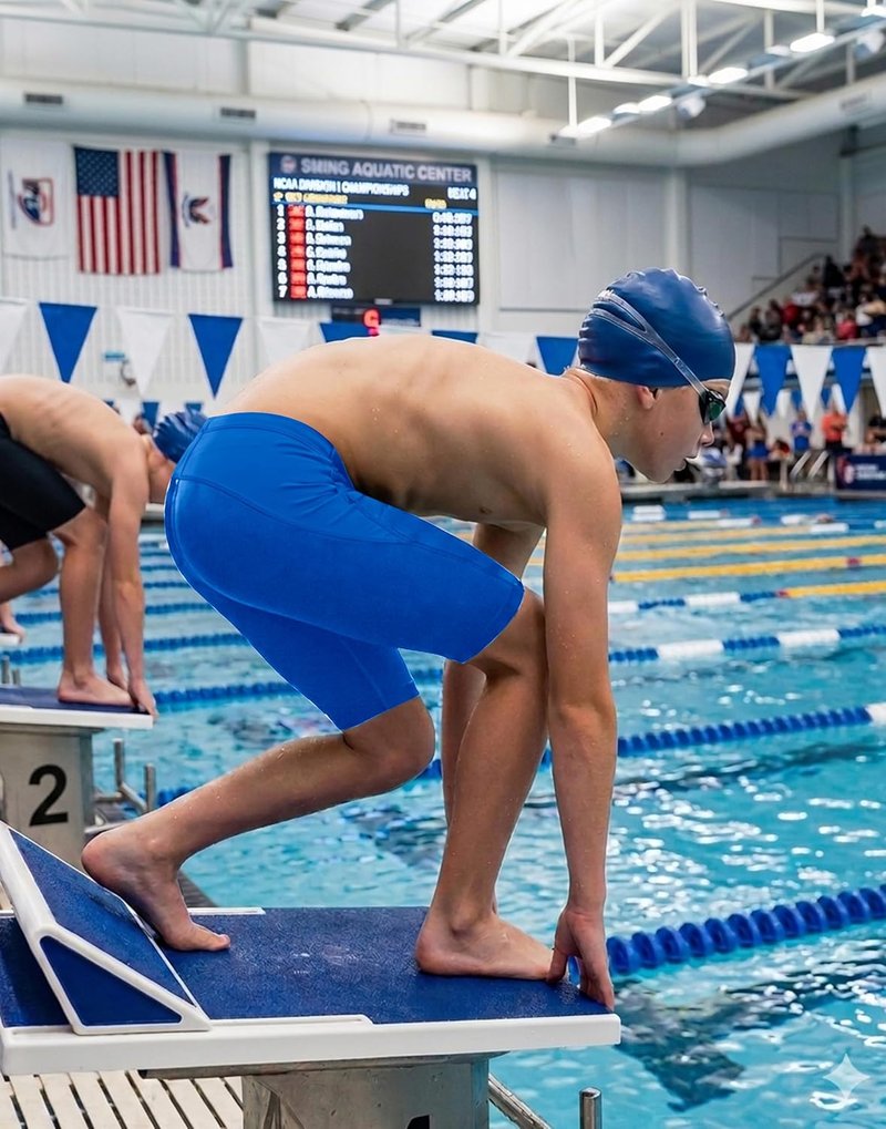 MIVEI Youth Boys Swim Jammers - Competitive Racing Swim Shorts | UPF50+ Protection, Perfect for Practice