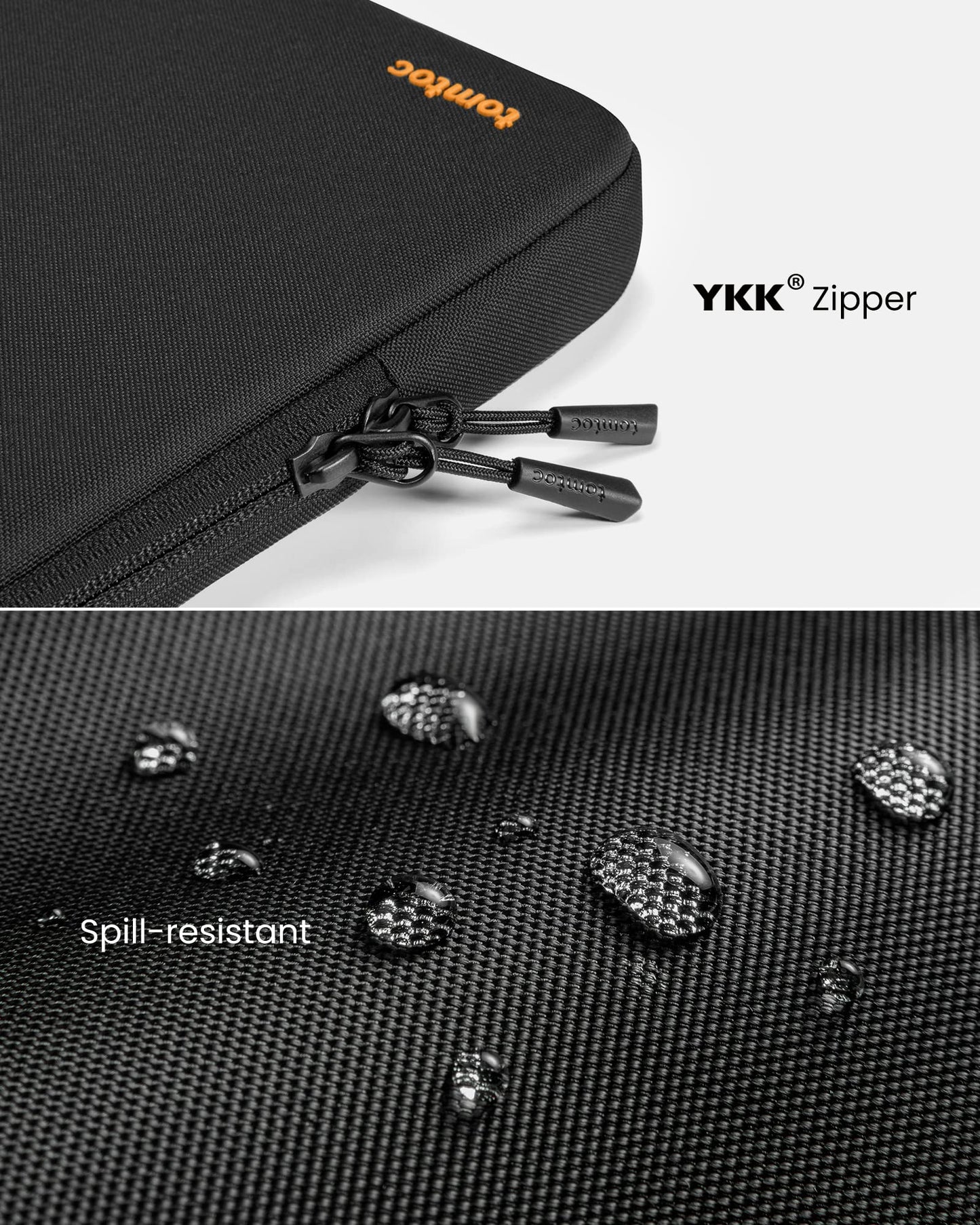 tomtoc 360° Protective Laptop Sleeve for 14-inch New MacBook Pro M5 Pro/Max (2026) A3426 A3427 A3434 M4/M3/M2/M1 A3112 A3401 A3185, Water-Resistant Laptop Case Fits Dell XPS 14 & 13.8" Surface Laptop