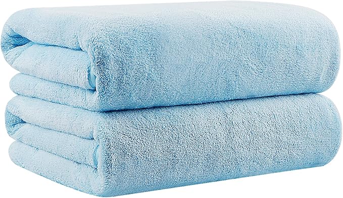 Orighty 2-Pack Microfiber Bath Towels