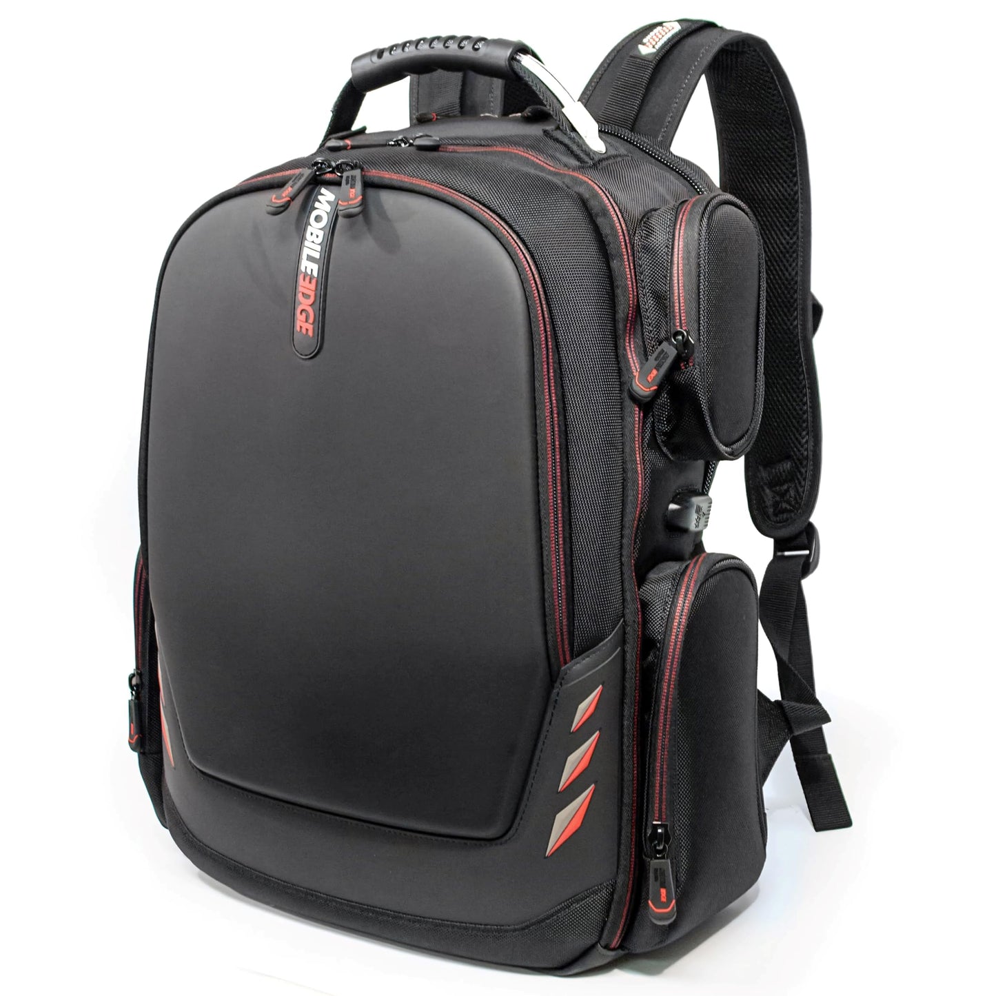 Mobile Edge CORE Gaming Laptop Backpack for 17-18 Inch Laptops with USB Charging Port and Cable, TSA-Friendly, MECGBPV1
