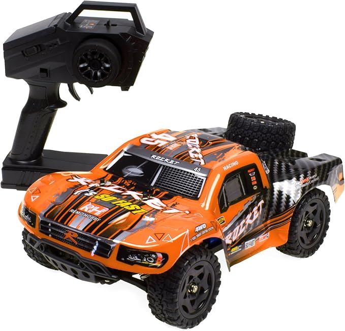 Cheerwing 1:16 Scale Short Course RC Car 40KM/H High Speed 4WD Remote Control Truck Off-Road Remote Control Car