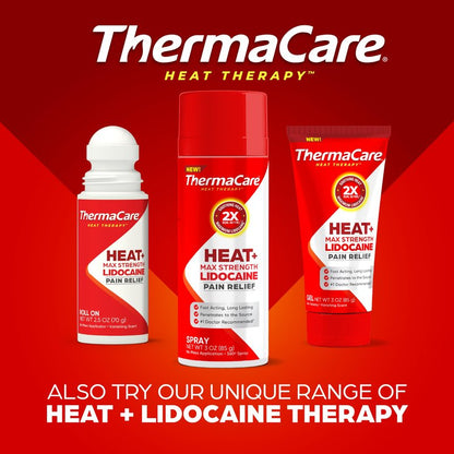 ThermaCare Advanced Back & Hip Heat Wraps for Lower Back Pain Relief - Heating Pads with 16-Hour Heat Therapy - Adhesive Heat Wraps for Muscle & Joint Pain, Flexible Fit Design - 5 Count