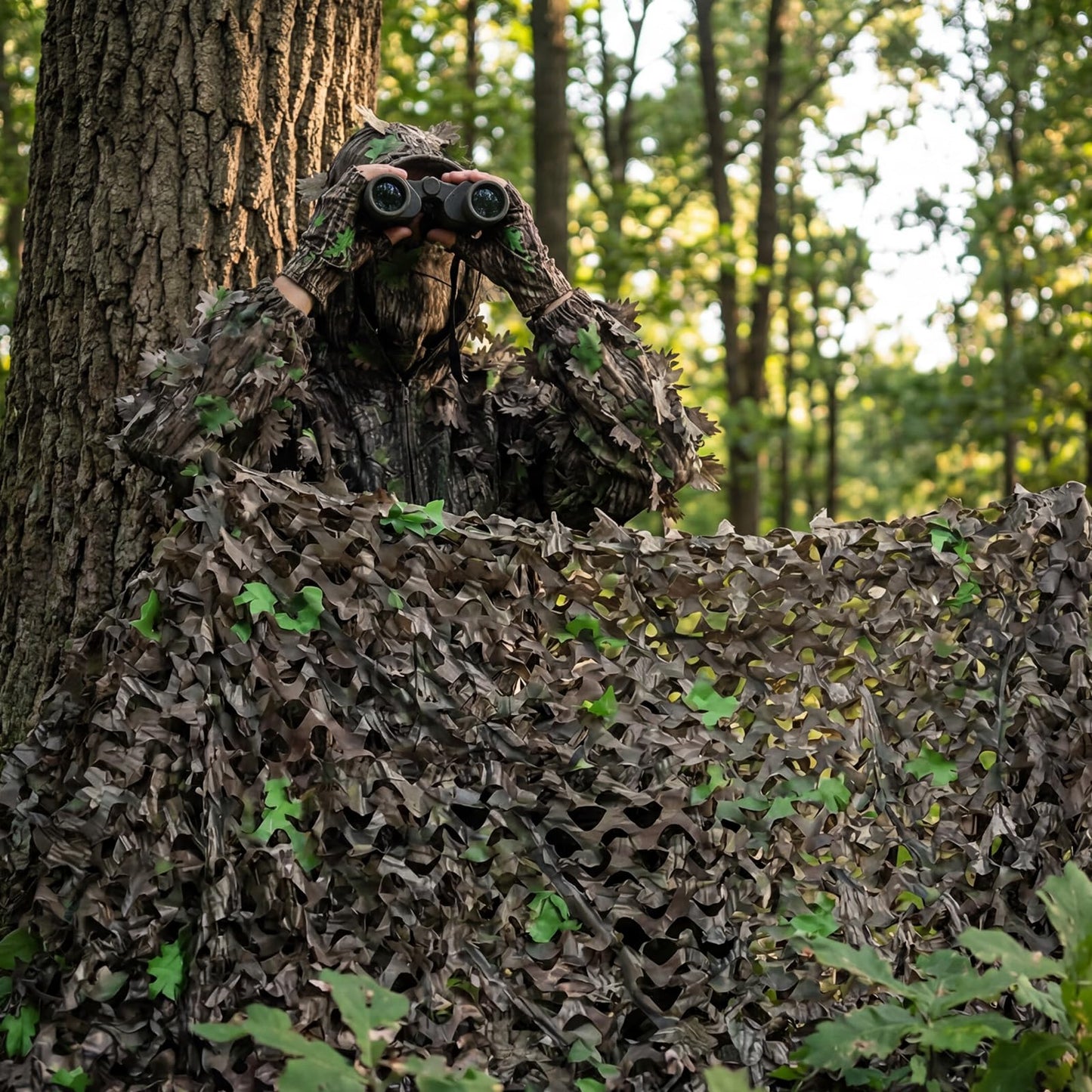 Sitong Bulk Roll Camo Netting for Hunting Military Decoration Sunshade