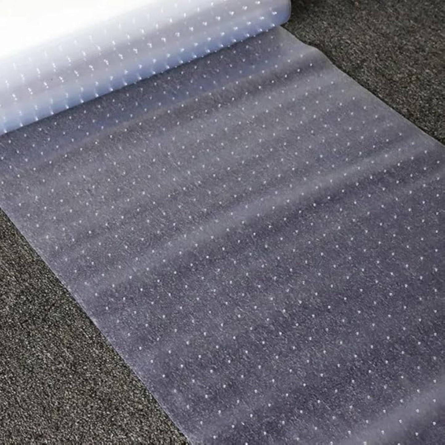 Bargain House Clear Heavy-Duty Vinyl Plastic Carpet Protector 100% Waterproof Carpet Floor Mat Protector Runner Guard Protector Sheet Home Office Hallway Kitchen Runner 27 Inches(2.231ft) Wide (15FT)