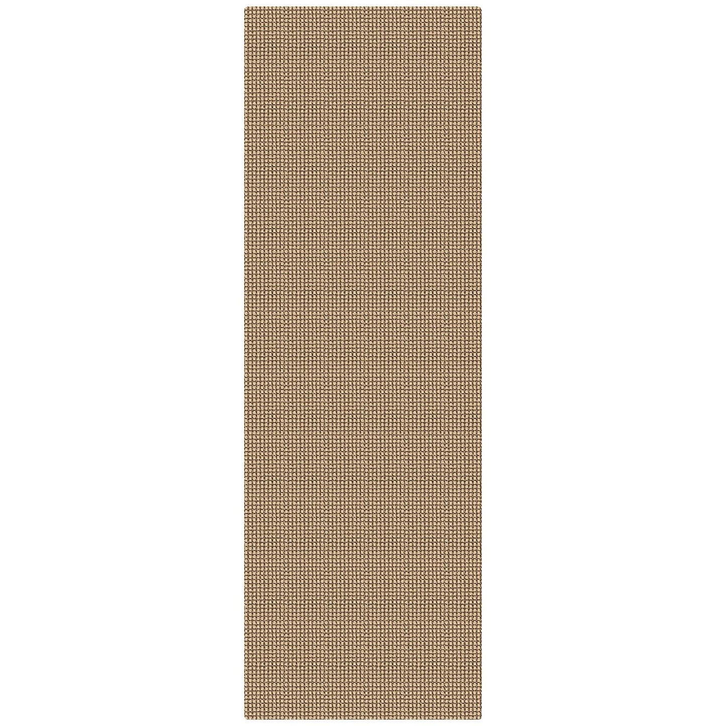 KOZYFLY Boho Runners for Hallways 2x6 ft Washable Kitchen Runner Non Slip Rubber Backed Hall Runners Cotton Entryway Runner Rugs for Indoor Backdoor Bedroom Kitchen, Orange Beige/Tan/Brown