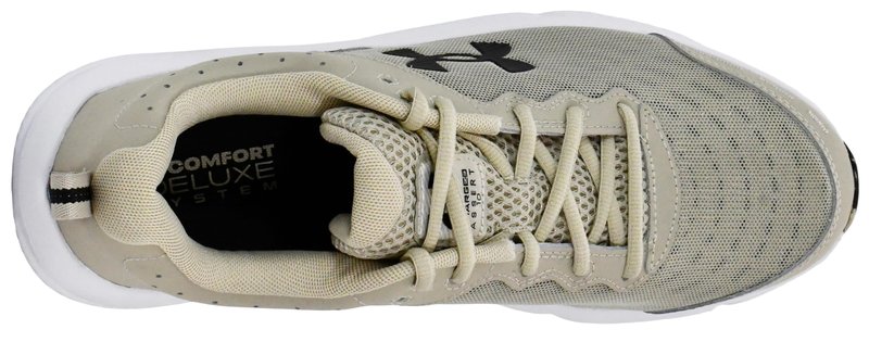Under Armour Men's Charged Assert 10, (289) Khaki Base/Khaki Base/Black, 7.5, US
