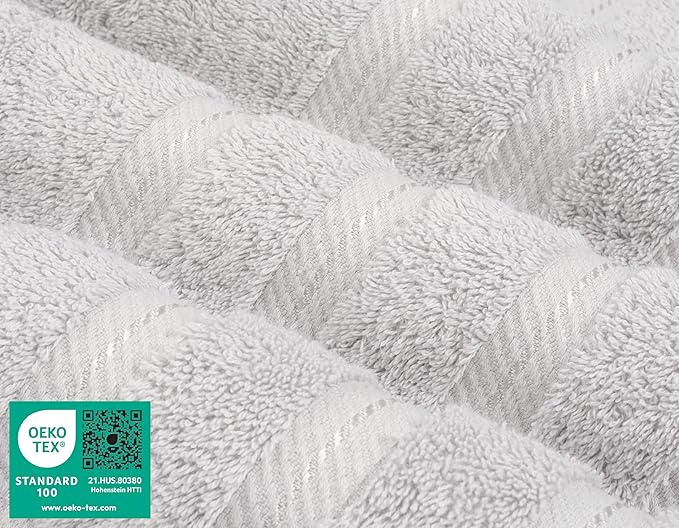 American Soft Linen Premium 3 Piece Towel Set, 1 Bath Towel 1 Hand Towel 1