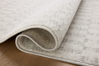 Loloi Kamala Collection KAM-05 Ivory/Grey 5'-3" x 7'-9" Area Rug
