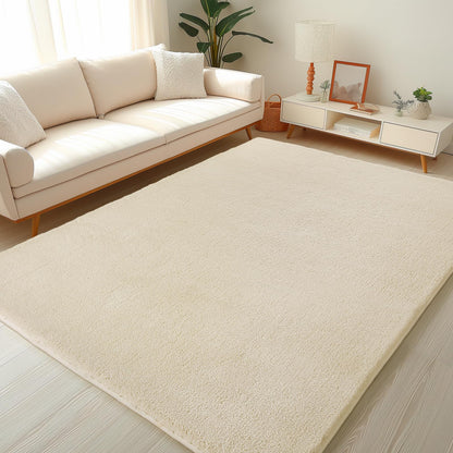 Sour Lemon 9x12 Area Rugs for Living Room, Soft Large Area Rug Fluffy Rugs for Bedroom，Machine Washable Area Rug Non Slip Carpet Rug for Living Room Playroom Kids Room Home Decor