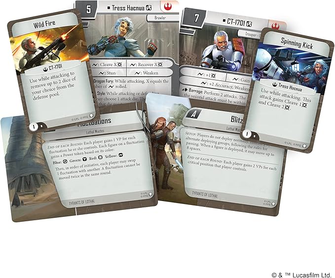 Star Wars Imperial Assault Board Game Tyrants of Lothal EXPANSION - Epic Sci-Fi Miniatures Strategy Game for Kids and Adults Ages 14+ 1-5 Players 1-2 Hour Playtime Made by Fantasy Flight Games