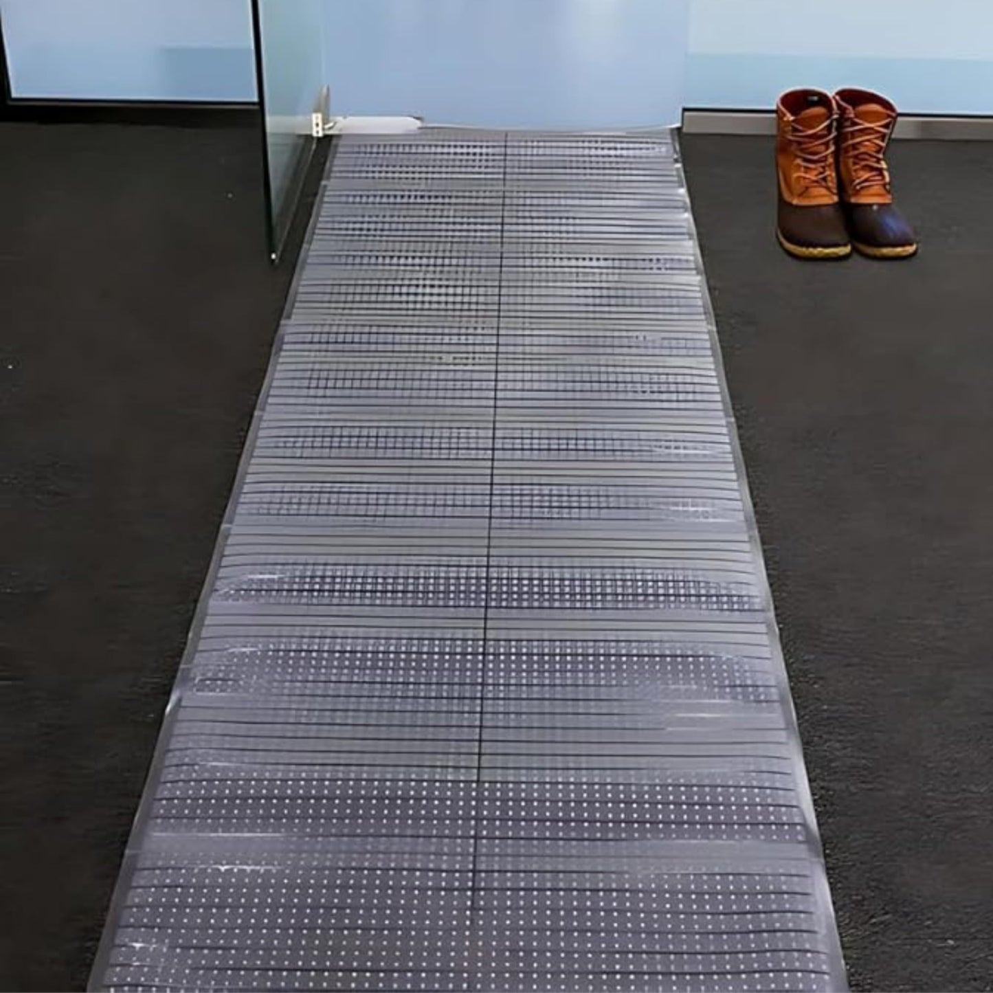 Bargain House Clear Heavy-Duty Vinyl Plastic Carpet Protector 100% Waterproof Carpet Floor Mat Protector Runner Guard Protector Sheet Home Office Hallway Kitchen Runner 27 Inches(2.231ft) Wide (15FT)