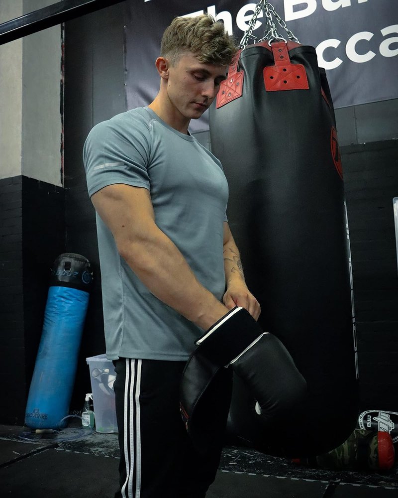 Men's Quick-Dry Workout Shirts - Moisture-Wicking Short Sleeve Athletic T-Shirts | 1/3 Pack