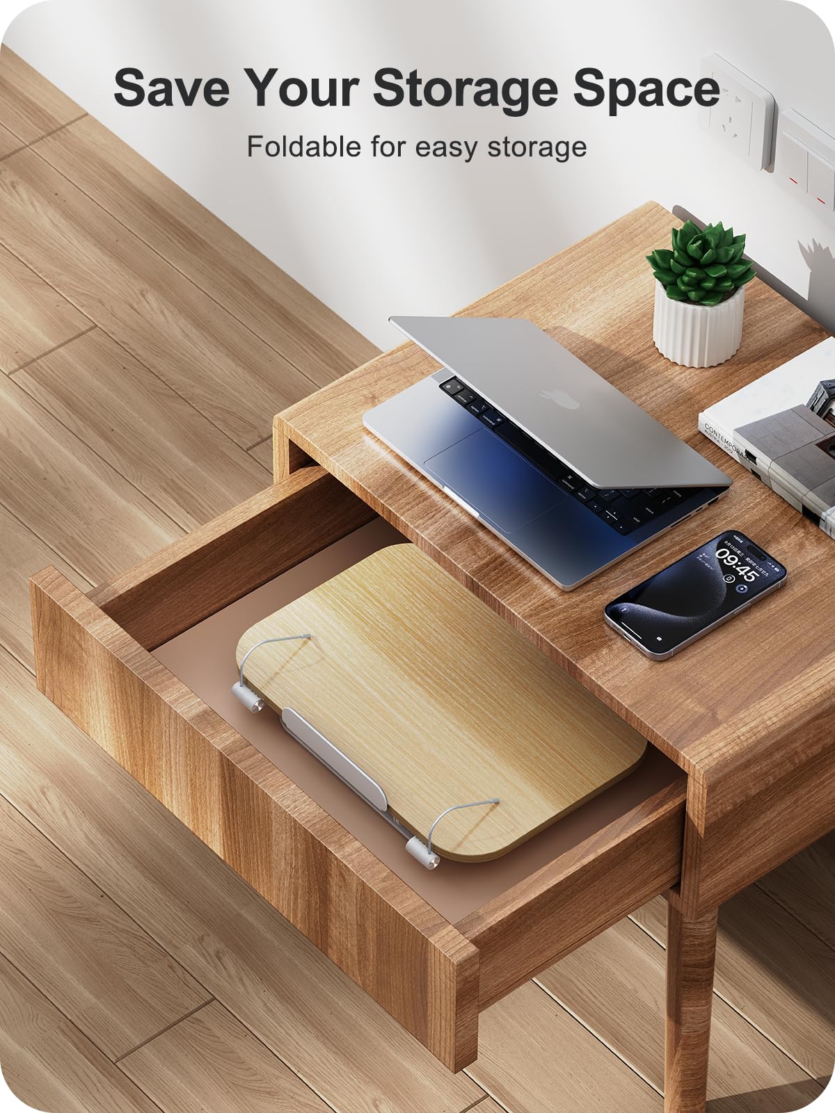 MOKURU Book Stand for Reading, 360° Adjustable Book Holder, Foldable Book Holder Stand, Cookbook Stand, Textbook Stand, Bible Stand, Hands Rree Book Stand, Laptop Stand, Tablet Stand