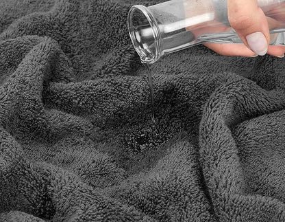 24 Pack Premium Hand Towels – 100% Cotton, Soft & Highly Absorbent – 16x27