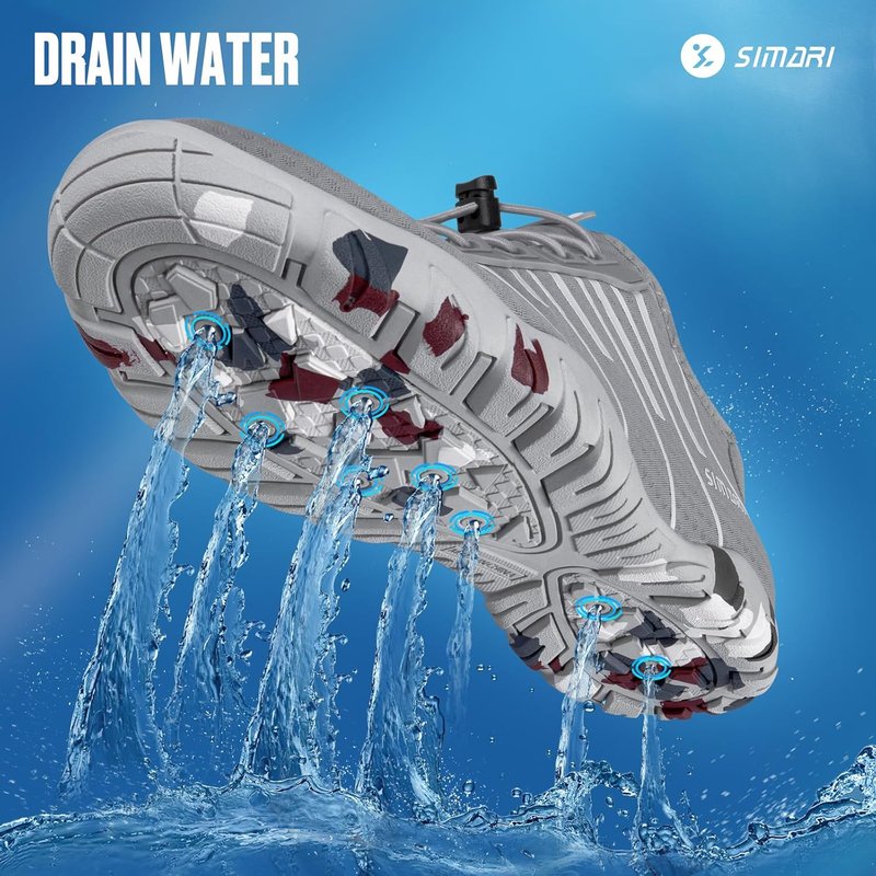 Water Shoes for Men & Women - Lightweight Quick-Dry Aqua Socks for Surfing, Swimming & Beach Sports | Non-Slip Design