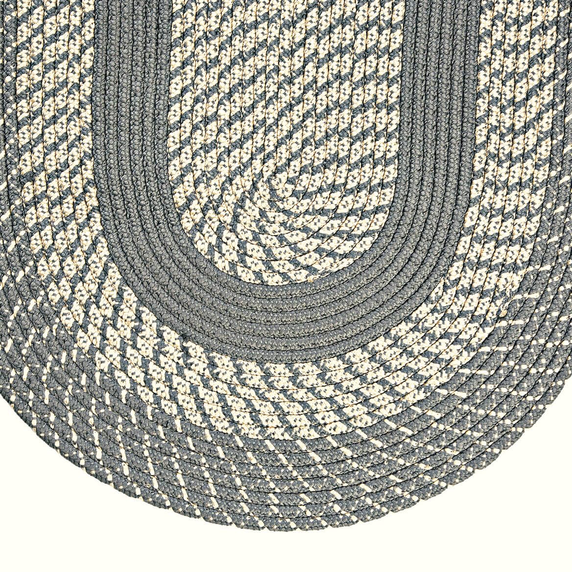 OakRidge Two-Tone Country Braided Rug