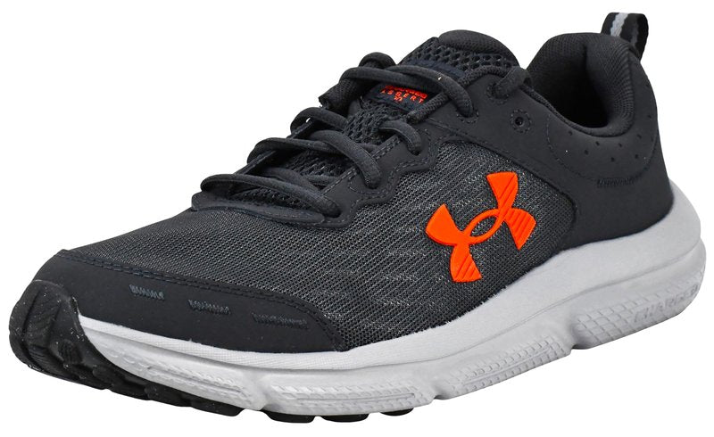 Under Armour Men's Charged Assert 10, (016) Anthracite/Anthracite/Ares Red, 3, US