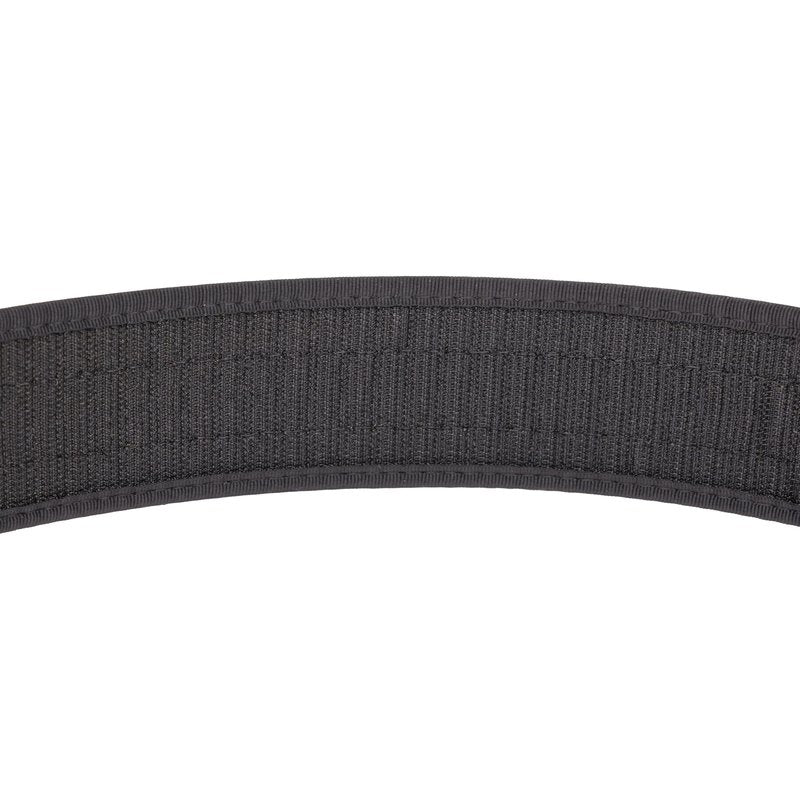 Bianchi 7955 ErgoTek Duty Belt with Tri-Release Buckle, Fits 2.25 Inches (58 MM) Belt Loops, Plain Black, 34-36