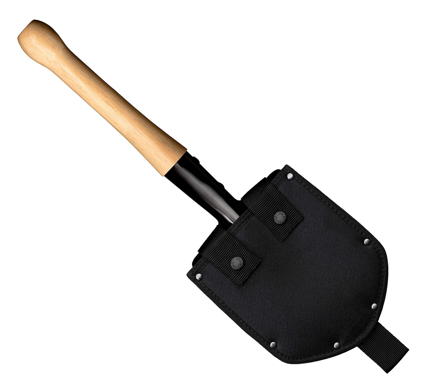 Cold Steel Spetsnaz Tactical Camp Shovel Sheath for Camping, Survival and Outdoors, Special Forces Shovel Sheath, One Size (92SF)