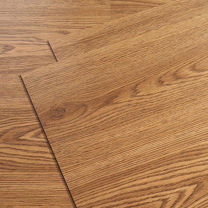 Yenhome 6"X36" Peel and Stick Vinyl Flooring Waterproof Peel and Stick Floor Tile Bathroom Kitchen Flooring Temporary Self Adhesive Floor Tiles for Renter Wood Scratch Resistant 35Plank 52.5Sq.Ft
