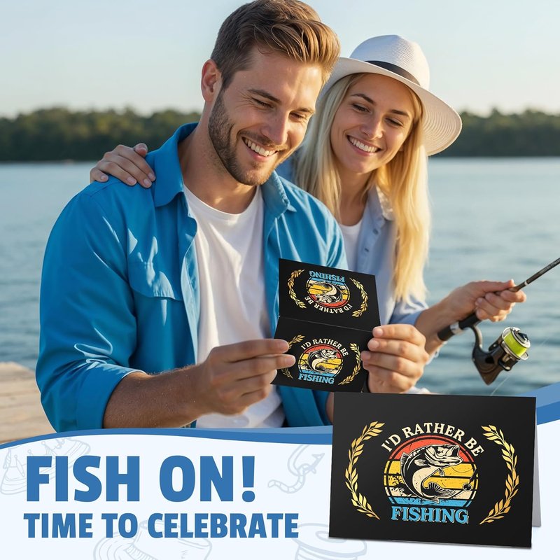 Fishing Gifts for Men | Unique Accessories & Cool Gear for Fishermen - Keychain, Mug, Hat, Socks