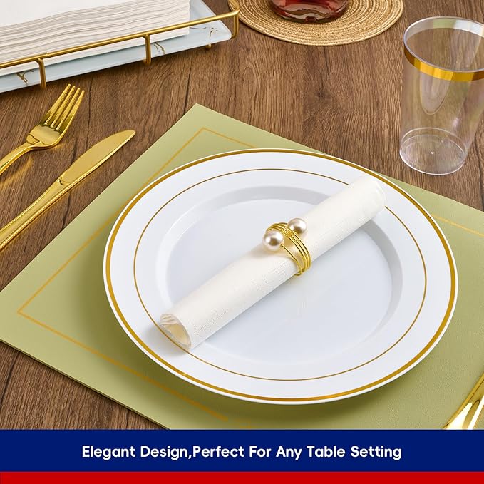 200 Pack Paper Napkins Disposable Guest Towels, Absorbent Paper Hand Towels