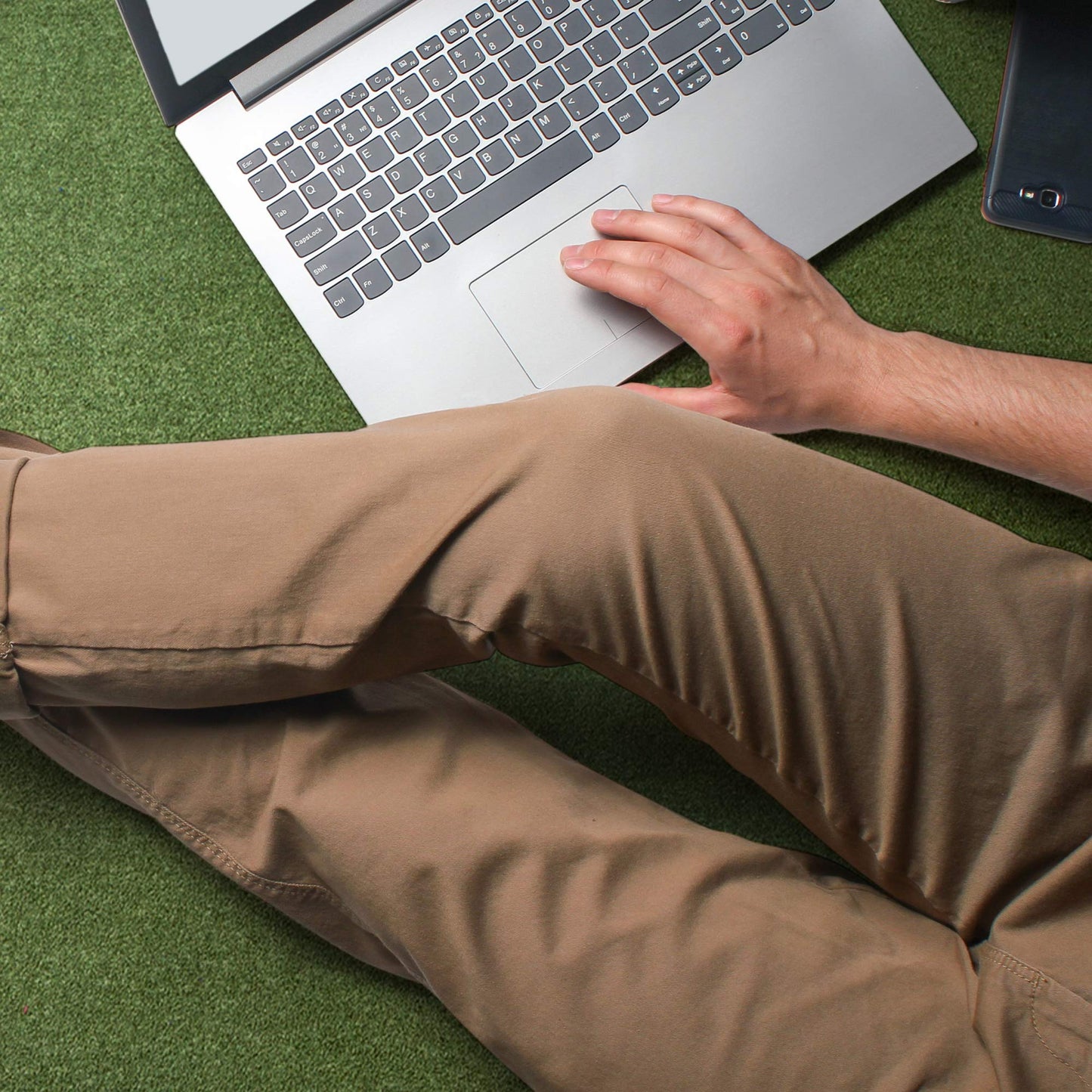 We Sell Mats 3/8 Inch Thick Interlocking Foam Carpet Tiles Durable Carpet Squares Anti Fatigue Support for Home Office or Classroom Use, 24 in x 24 in