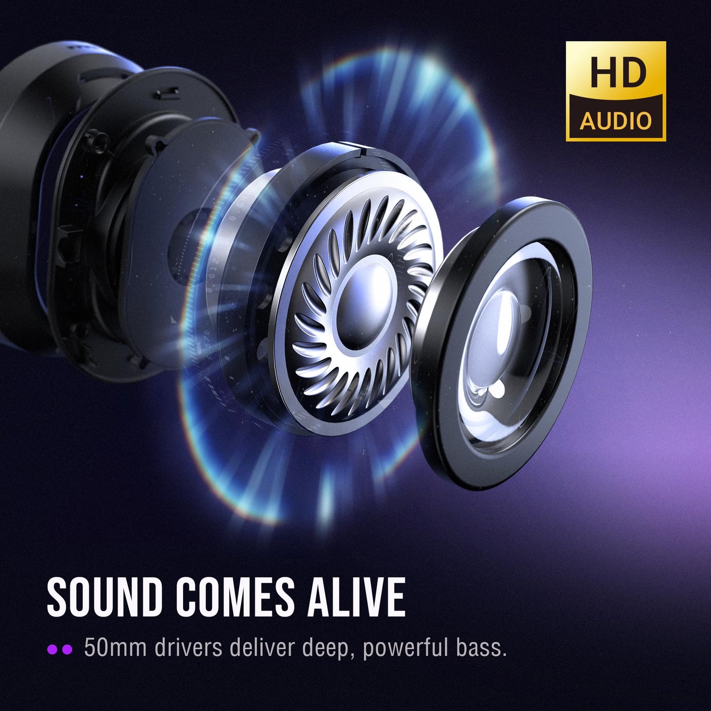 FIFINE Wired USB Gaming Headset: 7.1 Surround Sound - Vibrant Customizable RGB - Game/Chat Balance, Gamer Headphone with Noise Canceling Mic for PC, PS5/PS4, Laptop, Mac - AmpliGame H13BP