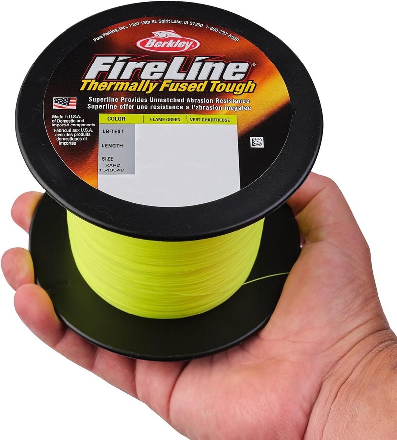 Berkley FireLine Fishing Line - Superline Strength for Ultimate Durability | 150 Yards