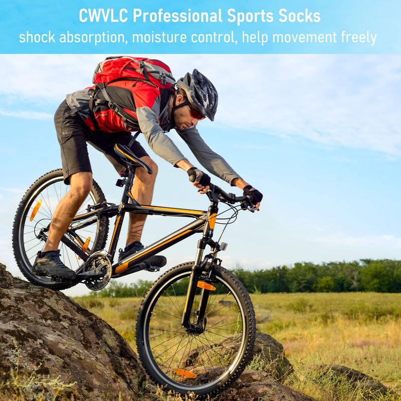 CWVLC Unisex Cushioned Compression Athletic Ankle Socks Multipack, 3-pairs White, L (10.5-13 W US/ 9-11.5 M US)